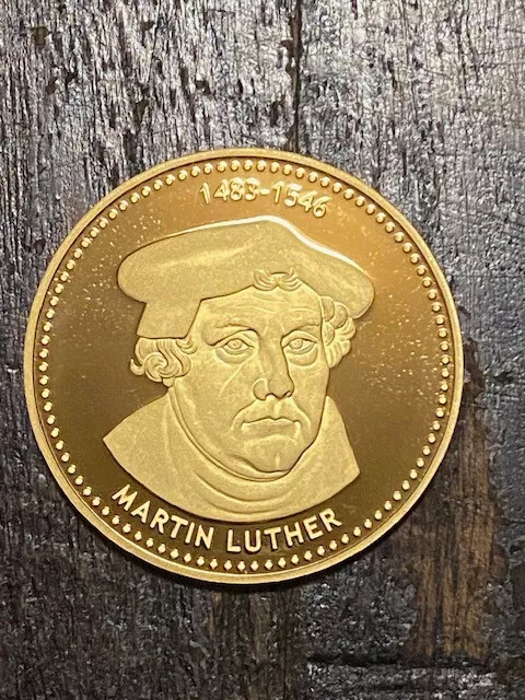 Gedenkprägung Martin Luther 500 Jahre Reformation