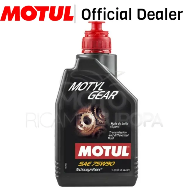 Olio Motul Motylgear 75W90 Sintetico Per Cambio-Ingranaggi 1 Litro