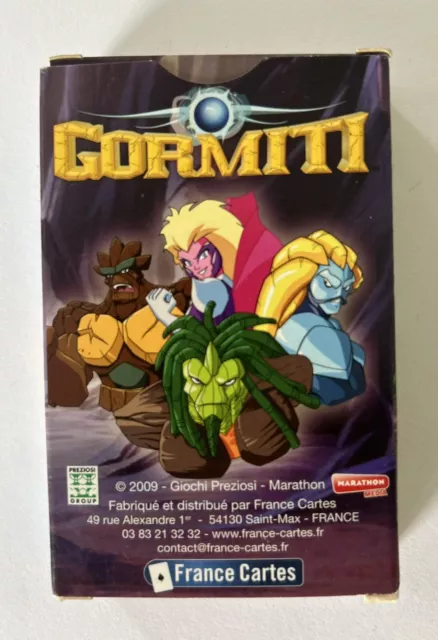 jeu de cartes Gormiti, 7 Familles