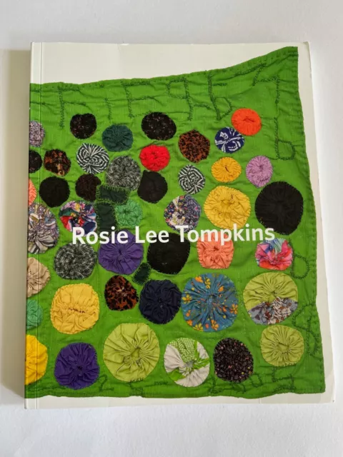 AFRICAN AMERICAN QUILTER Rosie Lee Tompkins ~ A Retrospective ~ quilts, art