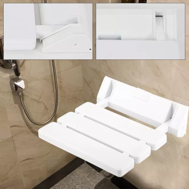 Klappsitz Duschsitz Dusch Stuhl Duschhocker Badehocker Klappbarer Wandmontage