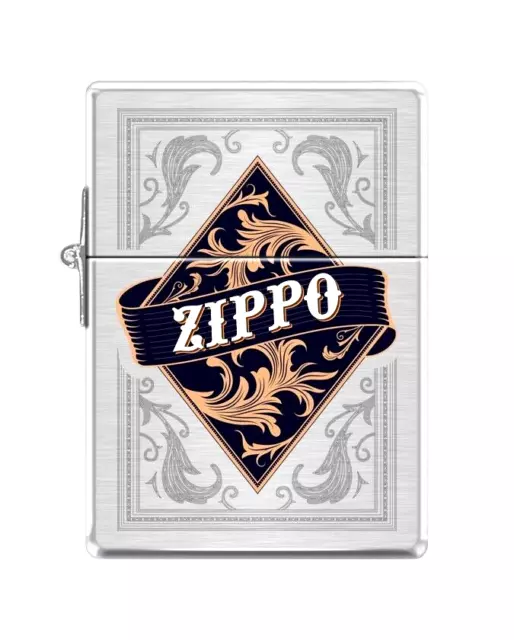 Zippo Replica 1935 Lighter With Engraving & Vintage Zippo Logo 99445 New In Box
