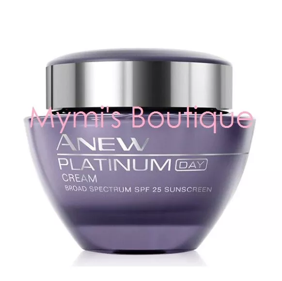 Soin crème de jour anti-âge Anew Platinum Avon neuf - idéal dès 60 ans