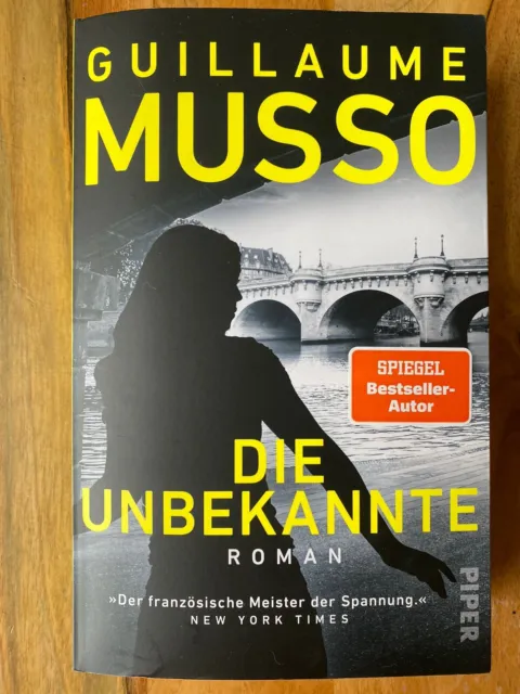 Die Unbekannte | Guillaume Musso | Taschenbuch | 416 S. | Deutsch | 2023 | Piper