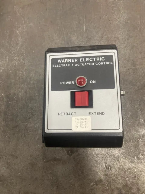 Warner Electric MCS-2005 Electrak 1 Actuator Control (120 VAC/ 24 VDC)
