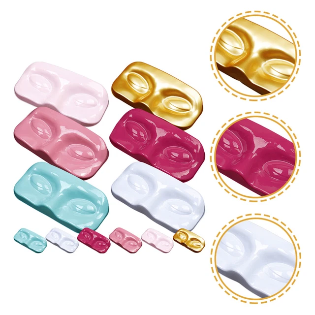 Eyelash False Display Tray Eyelash Face Support Fake Eyelashes
