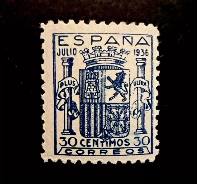 ESPAÑA 1936. EDIFIL 801 ** Mnh ESCUDO DE ESPAÑA