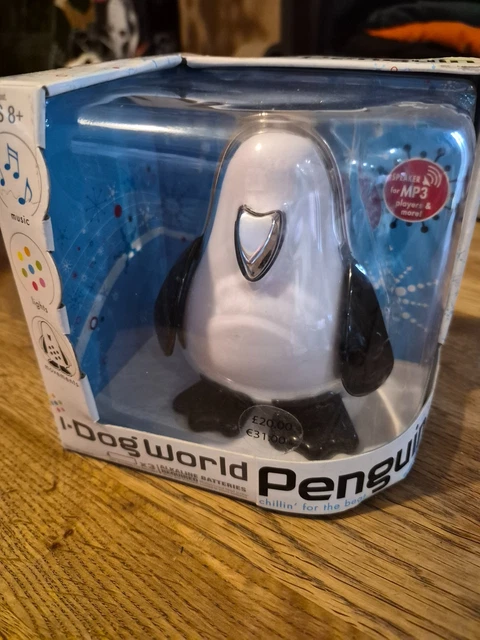 HASBRO I-DOG PENGUIN MP3 Speaker £39.99 - PicClick UK
