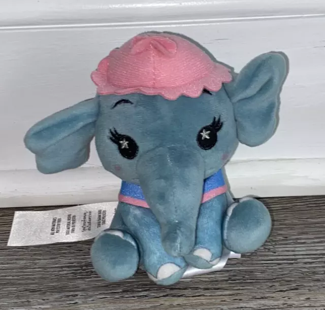 Disney Parks Wishables Plush DUMBO the Flying Elephant Series Mrs Jumbo 5" NWOT