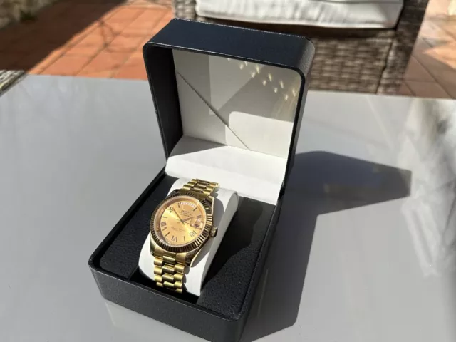 Seiko Mod Gold