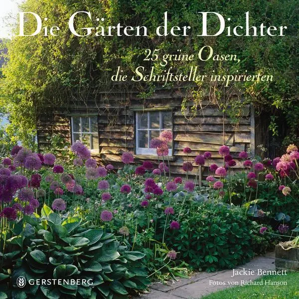 Die Gärten der Dichter | Jackie Bennett | deutsch | The Writer's Garden