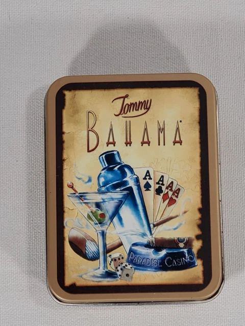 TOMMY BAHAMA RARE Paradise Casino Deluxe Roulette Wheel Set 