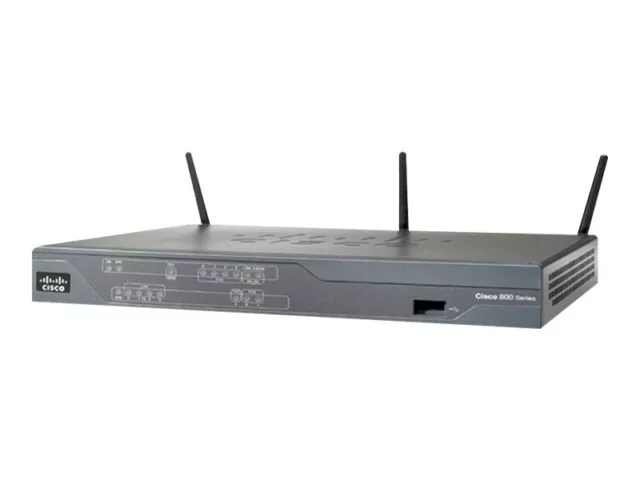 Cisco CISCO881W-GN-E-K9 Wireless Router - 4-Port-Switch (integriert) inkl VAT