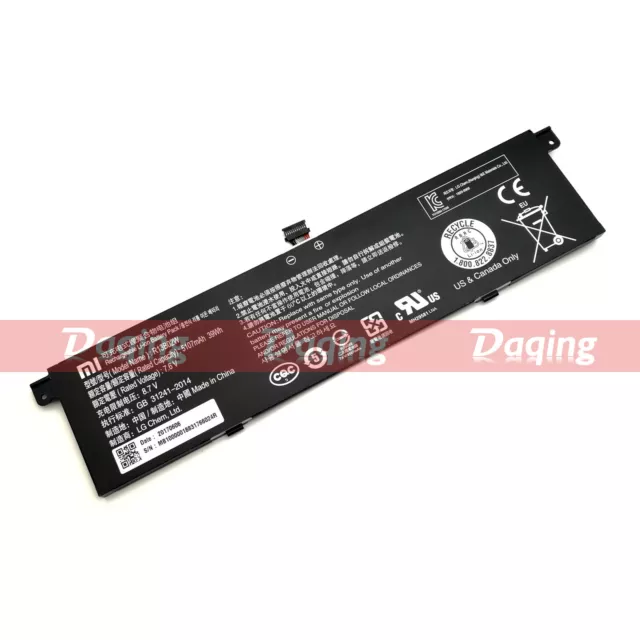 New Original R13B02W R13B01W Battery for Xiaomi Mi Notebook Air 13.3" Inch 2018