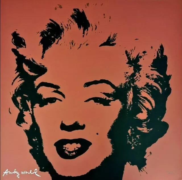 Andy WARHOL - Red Marilyn Monroe - Litografía