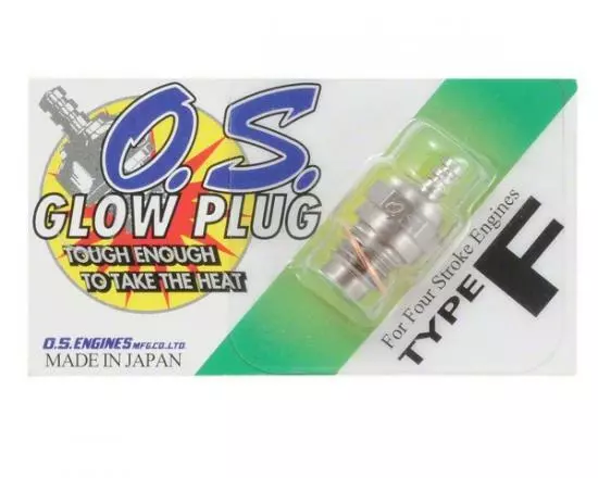 OS Engine Glowplug Type F' (Hot)'