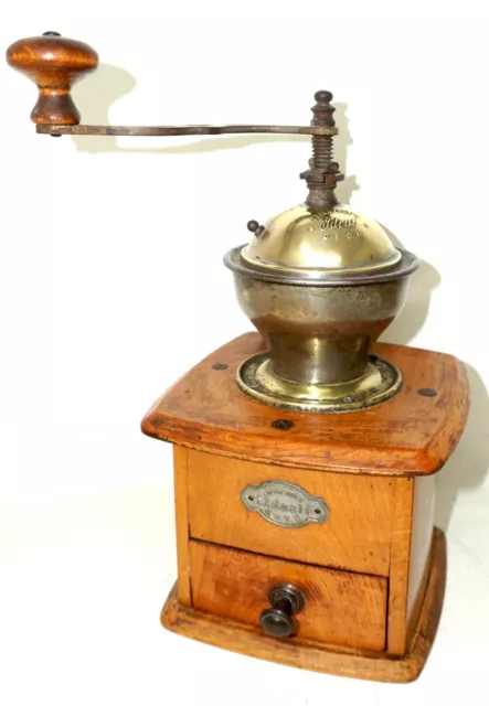 Kaffeemühle Leinbrock`s Ideal D.R.G.M SEHR ALT