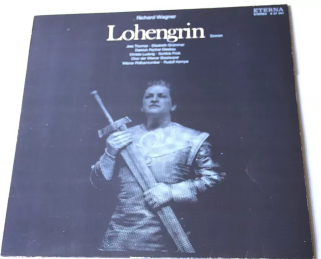 Eterna LP Richard Wagner Lohengrin Szenen Vinyl Schallplatte 8 27 001