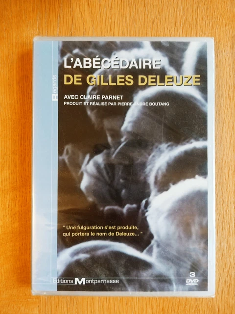 L'Abécédaire De Gilles Deleuze - De Pierre André Boutang / DVD Zone 2 (NEUF)