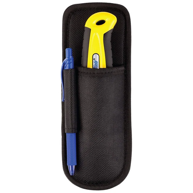 PACIFIC HANDY CUTTER, INC UKH671 Tool Pouch,Clip,Black,2" Max. Belt W