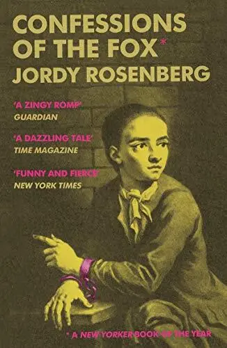 Confessions of the Fox by Rosenberg, Jordy Book The Cheap Fast Free Post