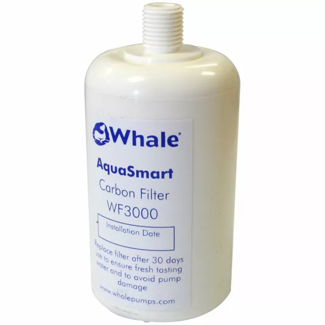 Whale AquaSmart® Carbon Water Filter WF3000 Caravan Motorhome Boat