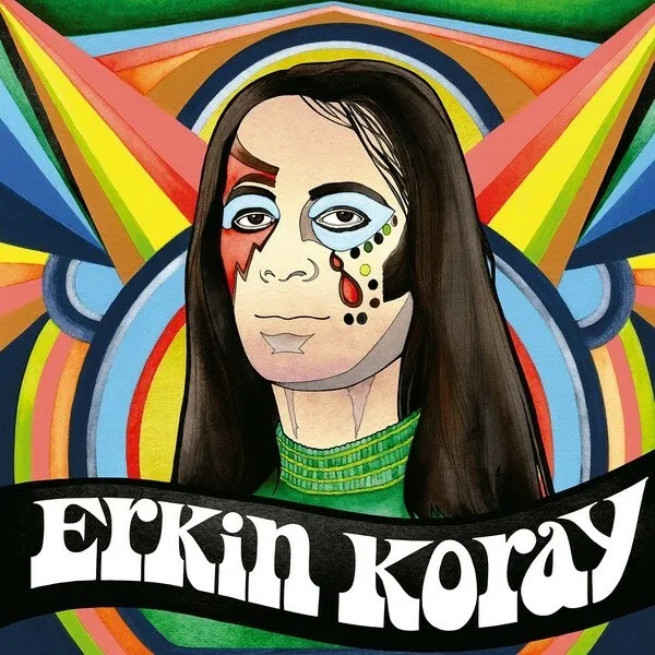 Erkin Koray "Halimem" Vinyl LP Turkish Psych Moğollar Sleek Alagöz Cem Karaca