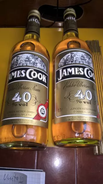JAMES COOK ECHTER Übersee - Rum EUR l DE PicClick 108 Qualität W 34,00 Rum 0,7 54% Edle