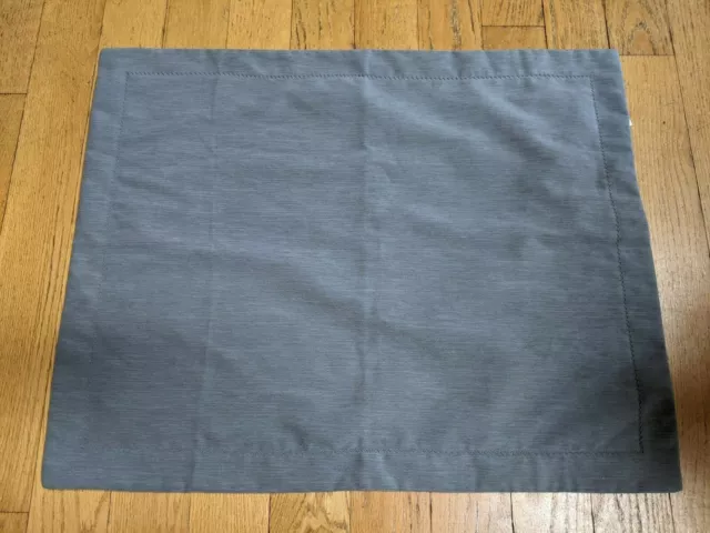 Orvis Gray Pillow Cushion Cover Sham 28.5" x 22" Dog Bed Cover OA836005