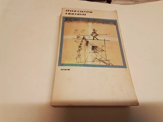 Italo Calvino I racconti Einaudi 1976 , 14a ed, 21n23