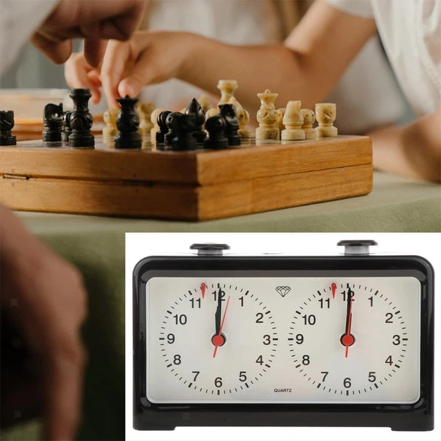 Chess Clock Board Game Chess Tournament Count   Clock Accessory