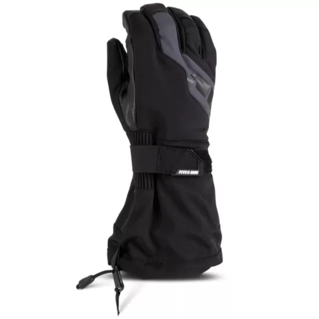 509 Mens Snowmobile Riding Backcountry Full Finger Protective Gloves - Black Ops