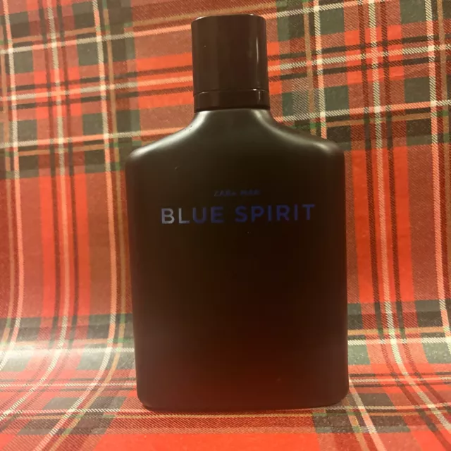 ZARA MAN BLUE SPIRIT Eau de Toilette 🧿 0.34 oz (10ml) EDT Spray NEW &  SEALED