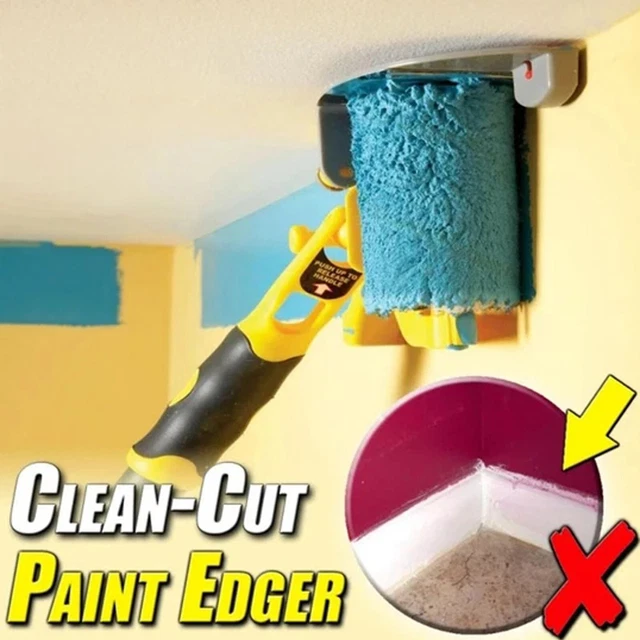 Clean Paint Edger Roller Brush Banding Machine Wall Ceiling Painting Tool Set