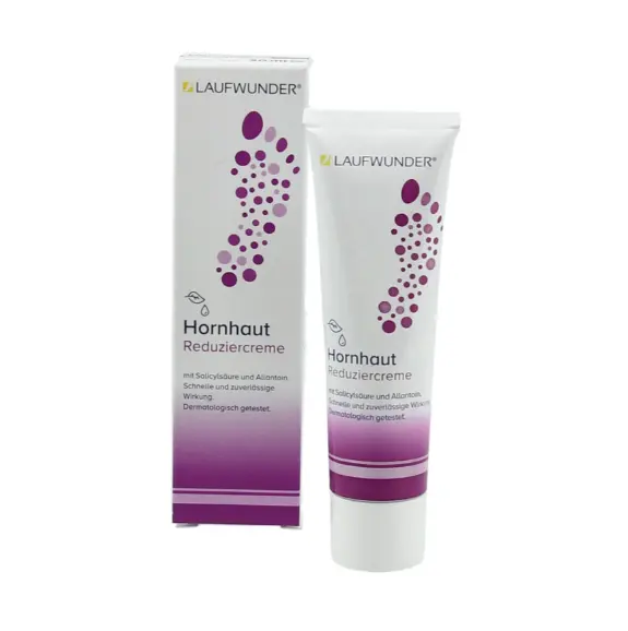 LAUFWUNDER Hornhaut Reduziercreme 30 ml