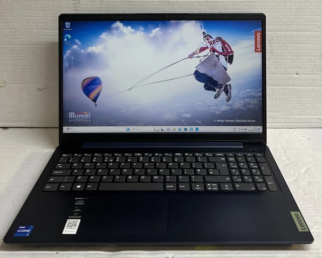 Lenovo IdeaPad 3i 15.6" Intel Core i7 12th Gen, 512GB SSD, 8GB RAM Win 11 - Blue
