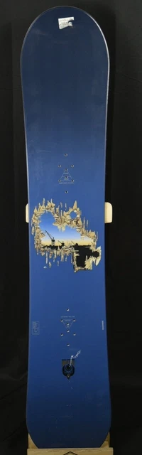 BURTON DEEP THINKER mark gonzales Snowboard Size 157cm $440.46