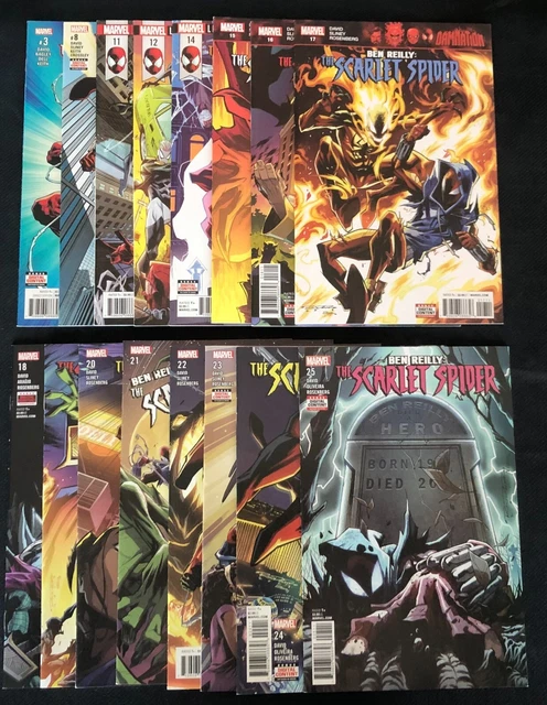 Ben Reilly: The Scarlet Spider Marvel Comics 16 Issue Collection David & Bagley
