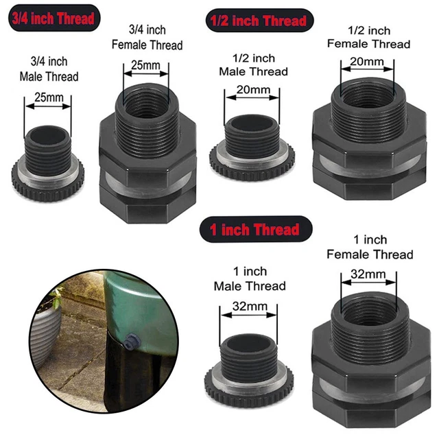 Sortie De Tuyau De Pompe à Eau De 3 Pouces Alu. Connecteur Avec Joint En Caoutchouc, Réducteur Converti En 1 "2" 2.5 "pour Pièces De Rechange De Moteur à Essence