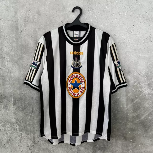 Newcastle united 1998 home sales shirt