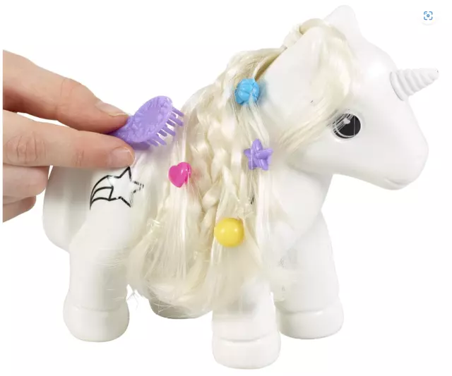 Crayola, Style-Mich Einhorn, leicht abwischbare Farben, Spielzeug ab 4 Jahren ✅