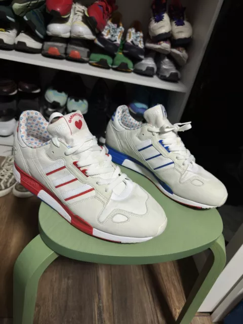 BASKET SNEAKERS VINTAGE Adidas ZX 800 rare EUR 100 00 PicClick FR
