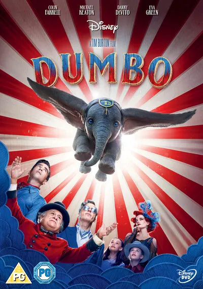 Dumbo (DVD) Nico Parker Finley Hobbins Sharon Rooney Joseph Gatt (UK IMPORT)