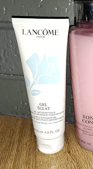 LANC ME GEL ECLAT Gentle Cleansing Gel 125ml 12.75 PicClick UK