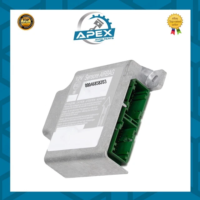 OE AIRBAG ECU Citroen Relay Fiat Ducato Peugeot Boxer 11/12/2015 On 1681055580 £199.95