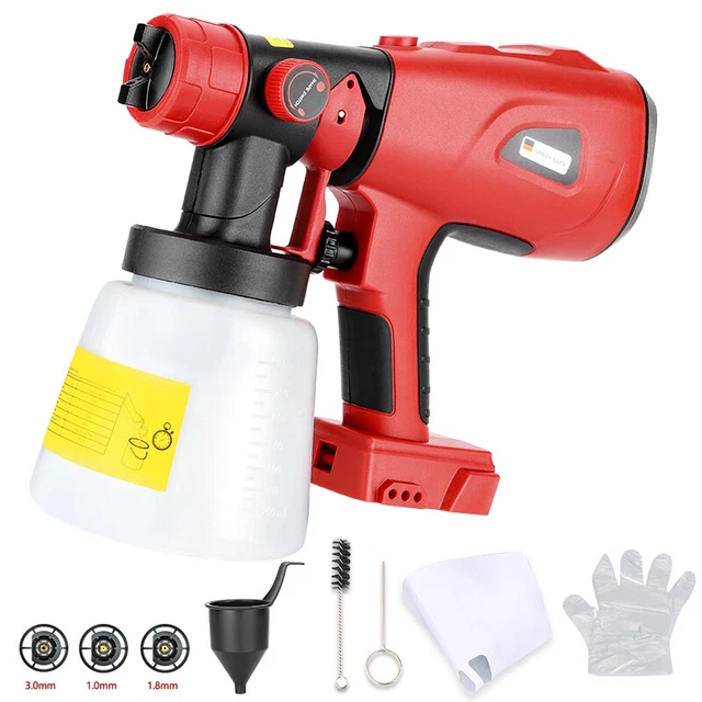 Milwaukee m18 outlet paint sprayer