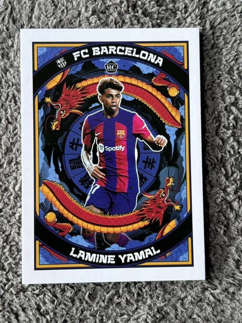 CARTE DE BASE De Lamine Yamal 125th Barcelone #16 EUR 1,00 - FR