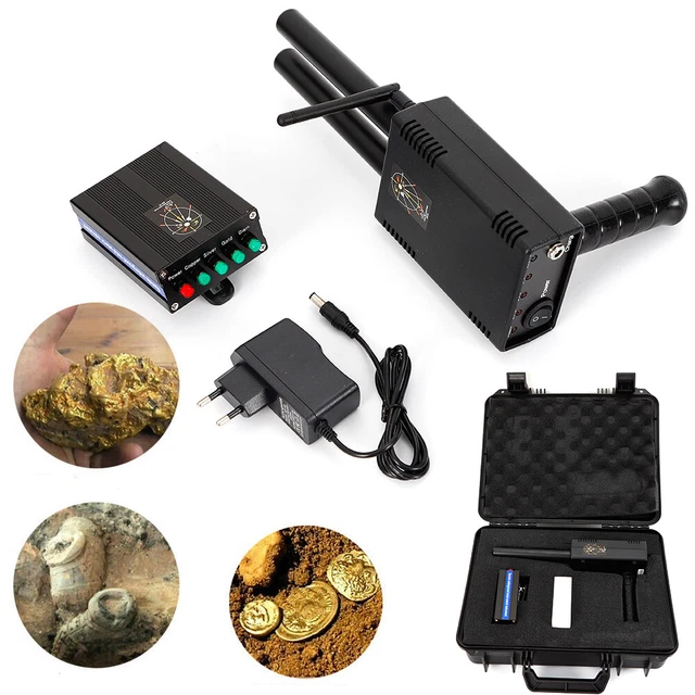 Rilevatore oro Dual Probe Metal Gold Detector metal detector metal detector 1000M