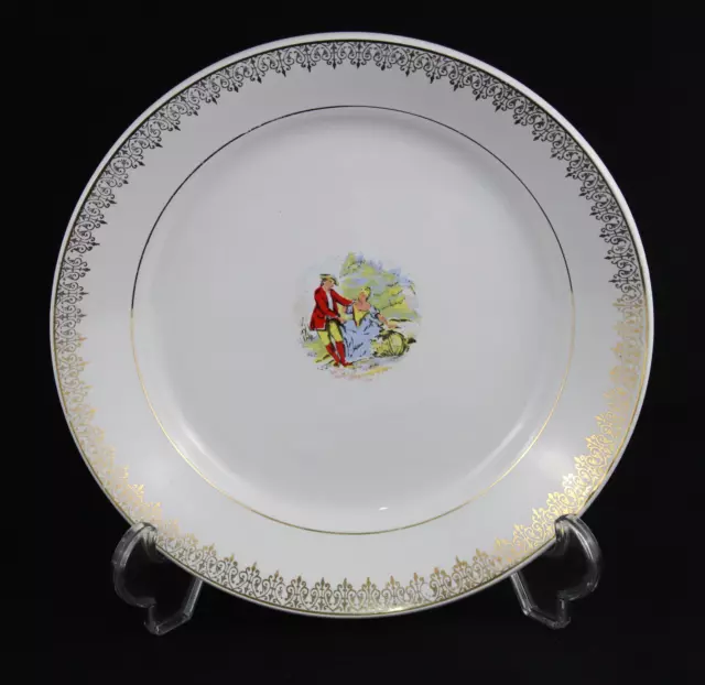 Antiguo Plato de Porcelana LA CARTUJA de Sevilla Pickman S.A.   c.1950