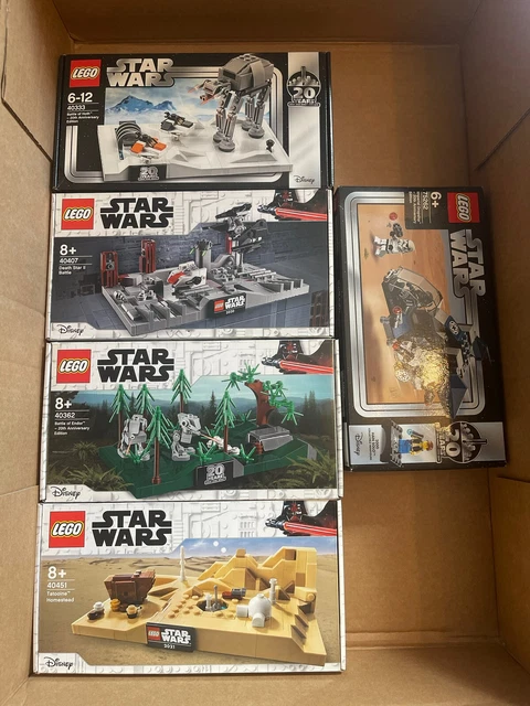 LEGO Star Wars 75262, 40333 & 40362 & 40407 & 40451- New Sealed
